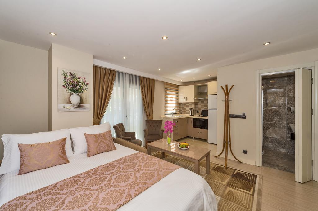 Gen Suites Istanbul Exterior foto