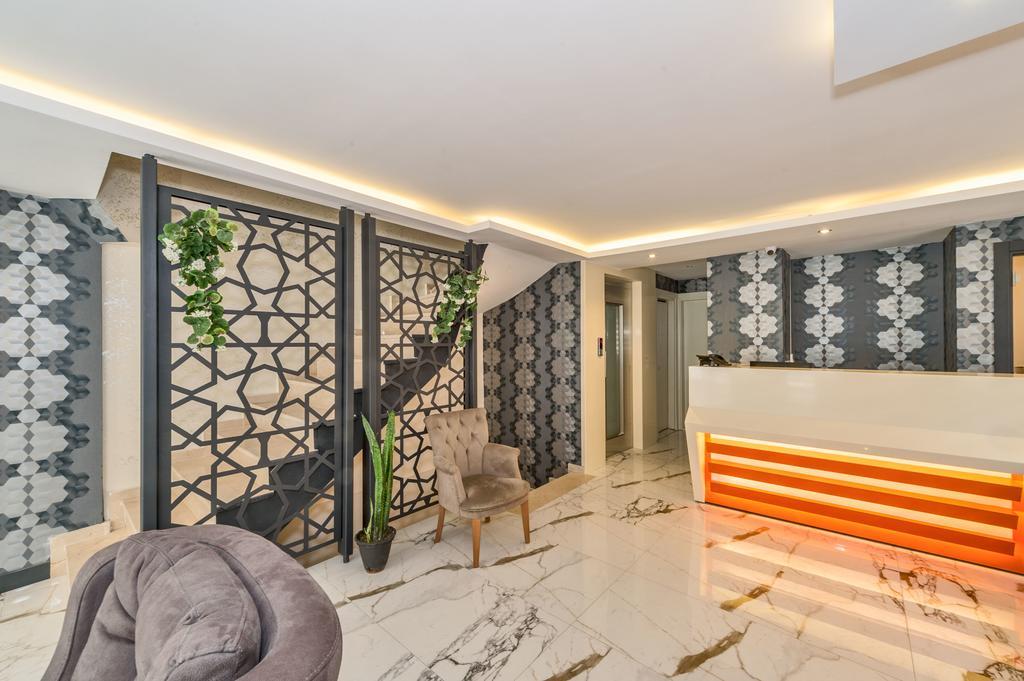 Gen Suites Istanbul Exterior foto