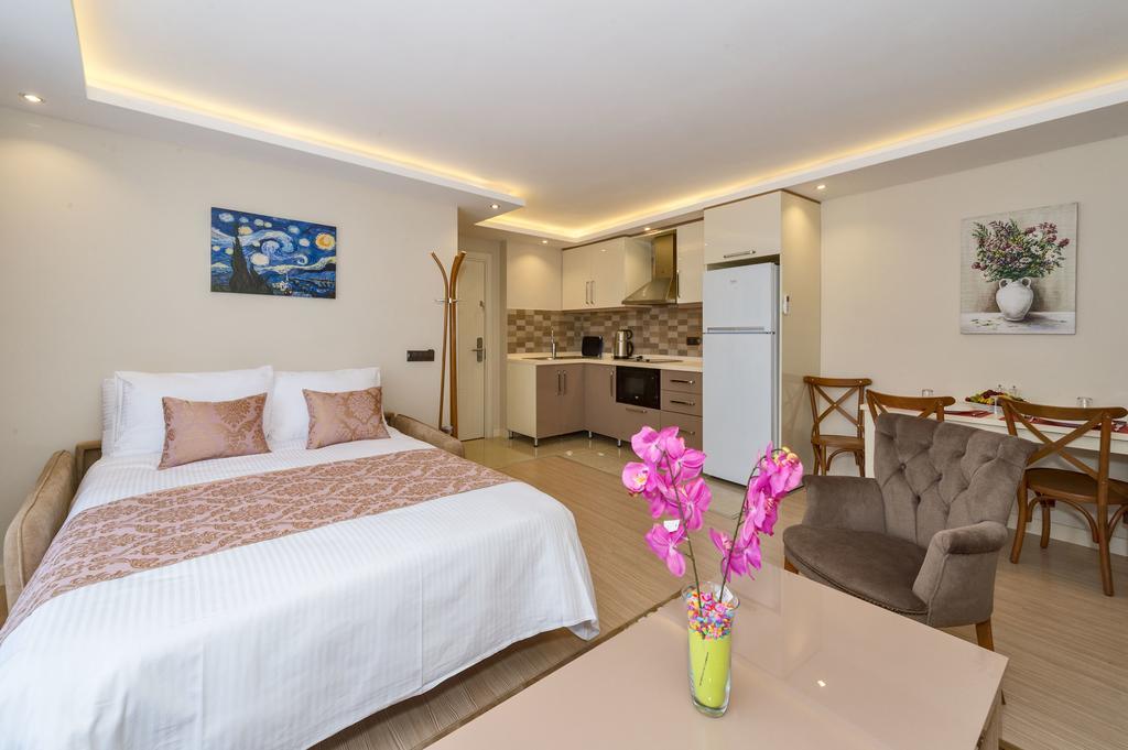 Gen Suites Istanbul Exterior foto