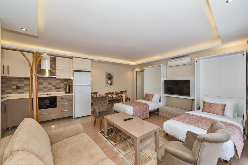 Gen Suites Istanbul Exterior foto