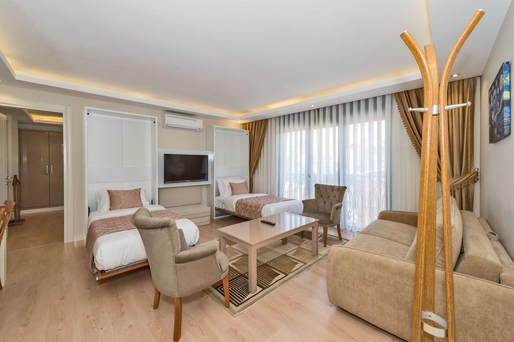 Gen Suites Istanbul Exterior foto