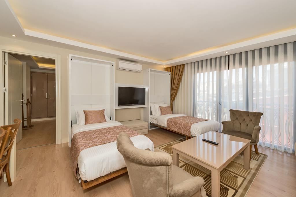 Gen Suites Istanbul Exterior foto