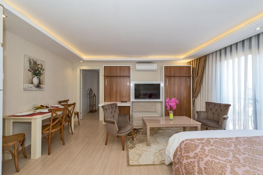 Gen Suites Istanbul Exterior foto