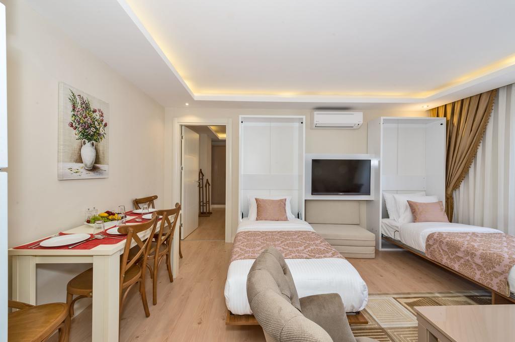 Gen Suites Istanbul Exterior foto