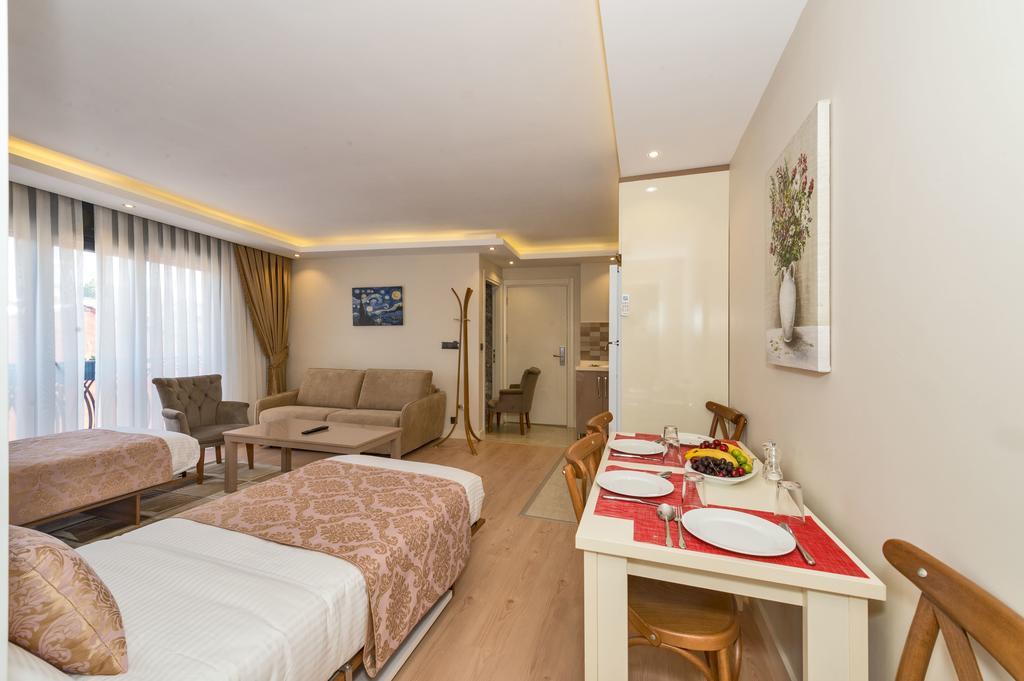 Gen Suites Istanbul Exterior foto