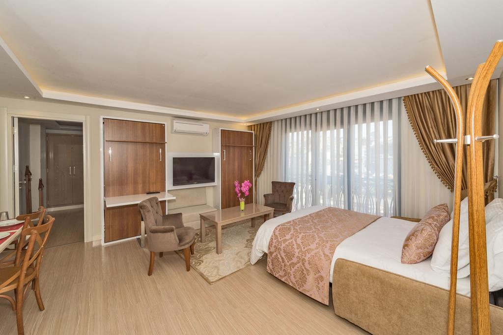 Gen Suites Istanbul Exterior foto