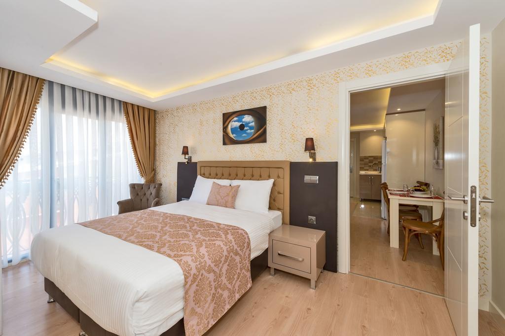 Gen Suites Istanbul Exterior foto