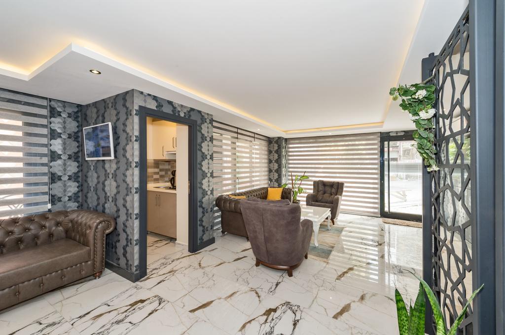 Gen Suites Istanbul Exterior foto