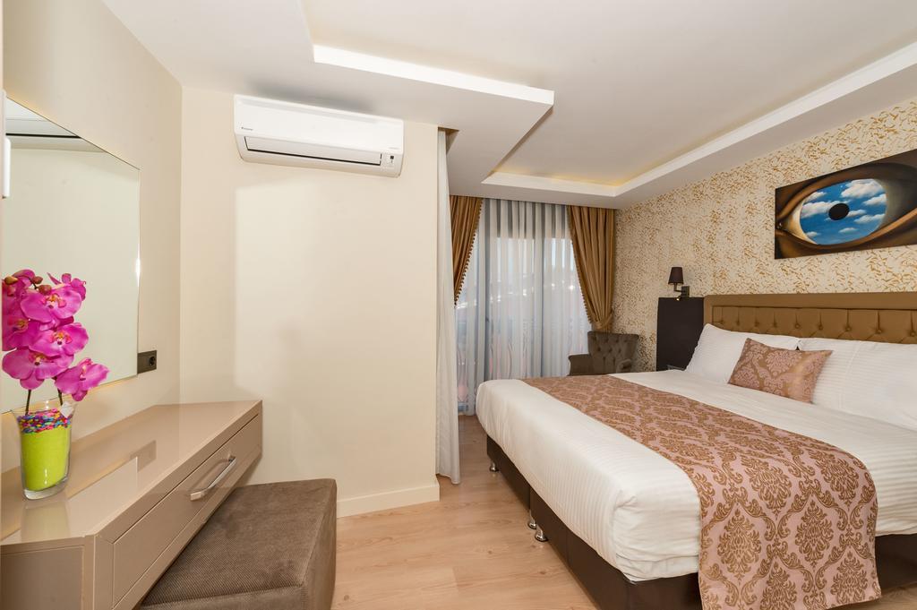 Gen Suites Istanbul Exterior foto
