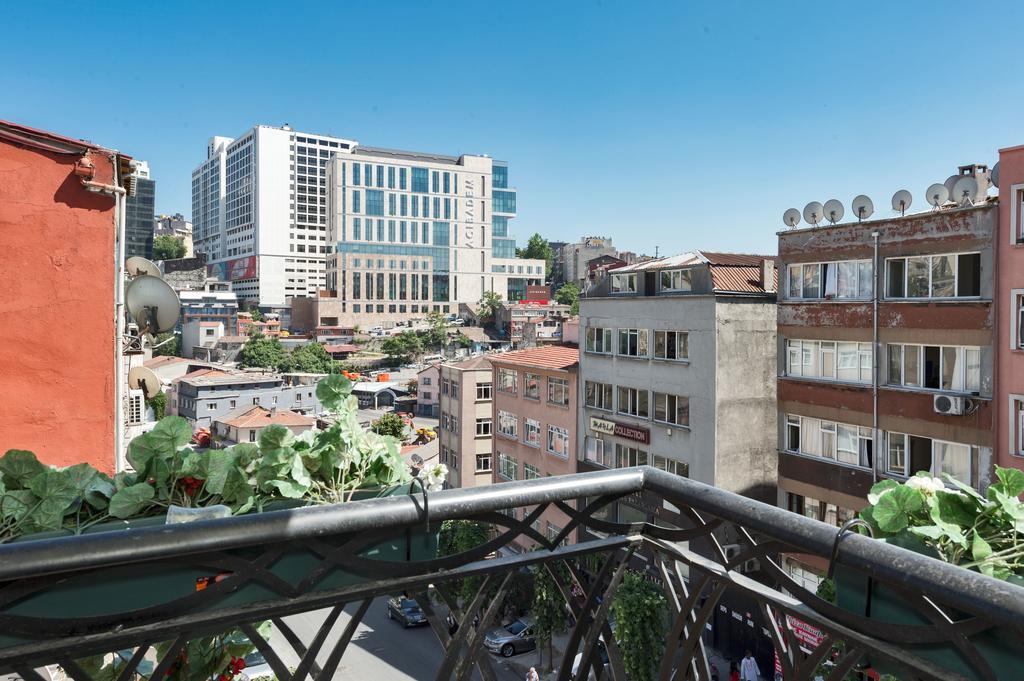 Gen Suites Istanbul Exterior foto