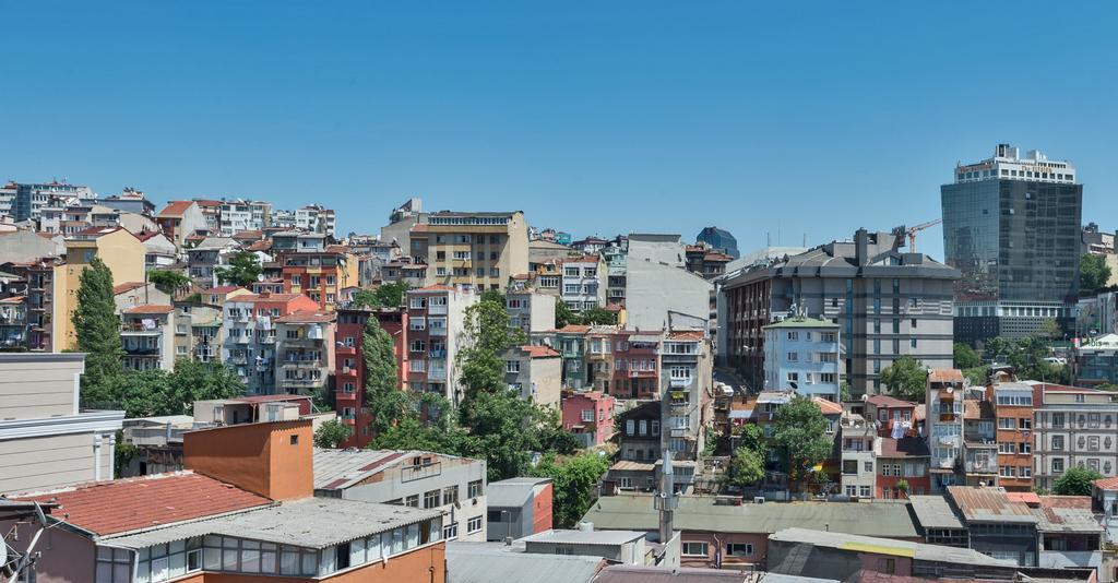 Gen Suites Istanbul Exterior foto