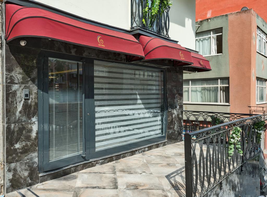 Gen Suites Istanbul Exterior foto