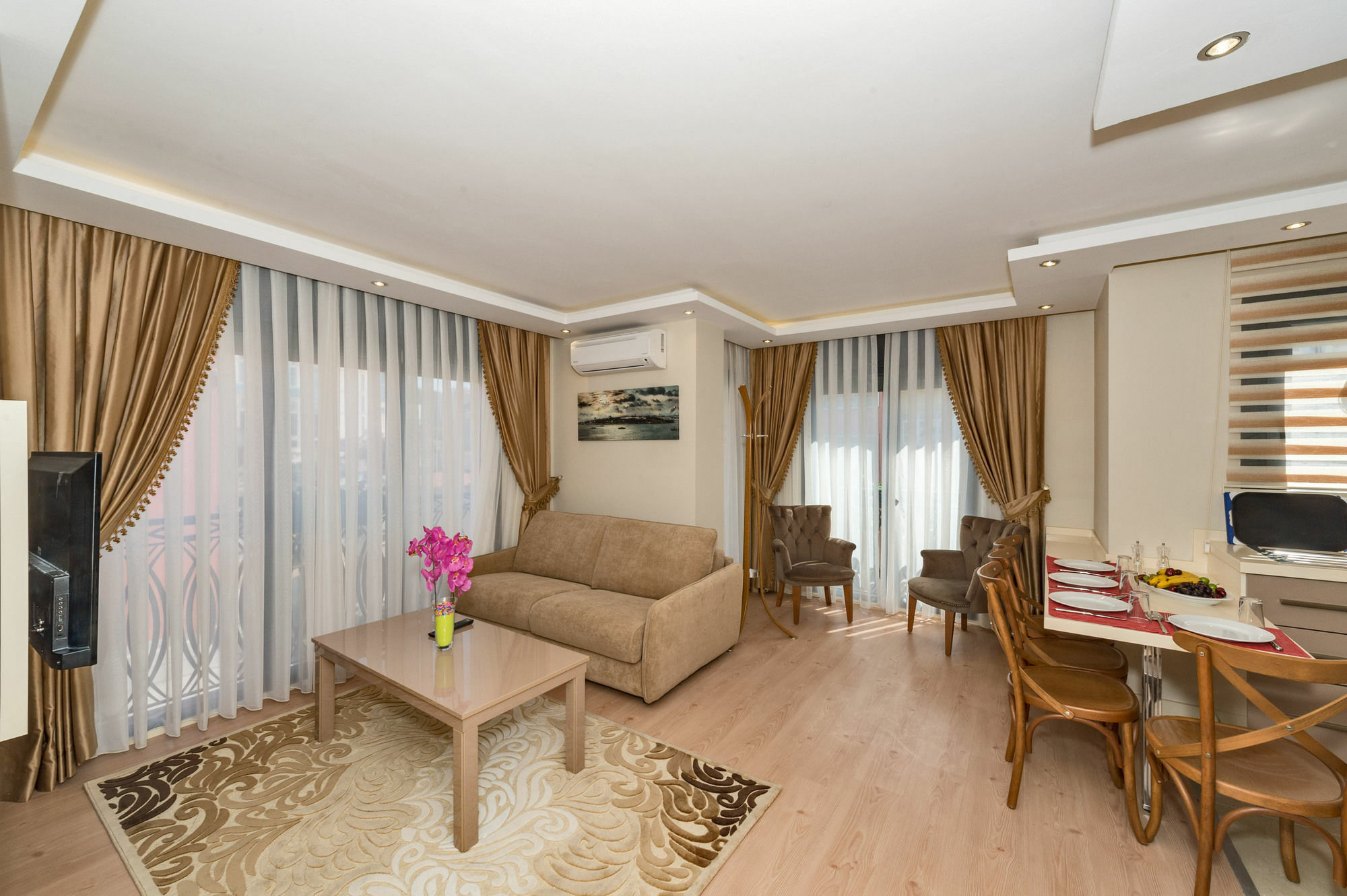 Gen Suites Istanbul Exterior foto